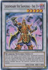 Legendary Six Samurai - Shi En - RYMP-ENSE1 - Super Rare - Limited Edition